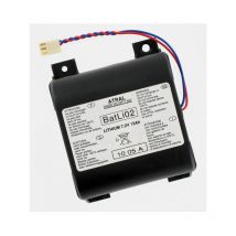 Daitem - Original Batli02 7.2V 13Ah batería de litio para alarma