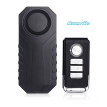 Alarme Antivol Vélo, Alarme Trottinette Moto – Alarme Scooter Vibration Sans Fil – pour Vélo, Quad, Moto,Trottinette, sac, bagage – Avec Télécommande