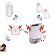 Ultra Secure - Alarme appartement 'Confort 2' (gamme hy)
