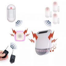 Ultra Secure - Alarme appartement 'Confort 3' (gamme hy)