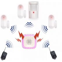 Ultra Secure - Alarme appartement 'Essentiel 3' (gamme hy)