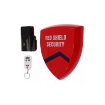 Ultra Secure - Alarme autonome sans-fil extérieure sirène flash avec détecteur de mouvement extérieur (gamme smart)