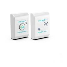 Squiddy - Alarme connectée 3 en 1 Pack Abri de jardin