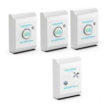 Squiddy - Alarme connectée 3 en 1 Pack Appartement T2