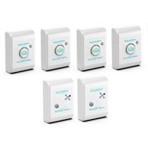 Squiddy - Alarme connectée 3 en 1 Pack Appartement T3