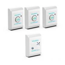 Squiddy - Alarme connectée 3 en 1 Pack Camping-Car