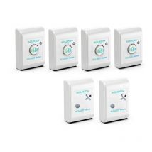Alarme connectée 3 en 1 Pack Mobil-Home 3 Ch SQUIDDY