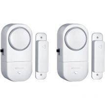 Alarme de porte et de fenêtre, alarme de sécurité pour enfants 90 dB, alarme anti-cambriolage de porte et de fenêtre - alarme de piscine de fenêtre