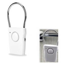 Alarme de porte et fenêtre, Capteur de porte / fenêtre, 120dB Touch Sensor Poignée de porte Alarme Anti-vol Vibration Fenêtre Alerte Contre Le
