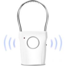 Tigrezy - Alarme de Porte et Fenêtre,Alarme de poignée de Porte,Capteur de portefenêtre,Alarme de Porte,de Porte Alarme Anti-vol Vibration , Alarme