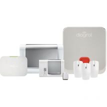 Diagral - Pack alarme connectée compatible animaux DIAG13BSF