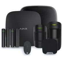 Alarme maison Ajax Hub 2 Noir - Kit 3
