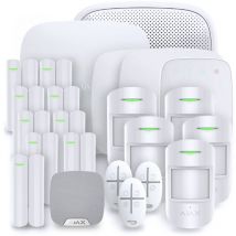 Ajax - Alarme maison StarterKit blanc - Kit 10