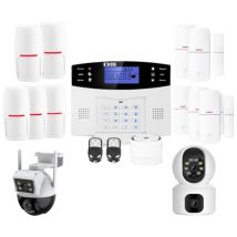 Lifebox - Alarme maison avec caméra ip evolution kit ip - 2 caméras