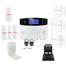 Lifebox - Alarme maison avec caméra ip evolution kit ip5