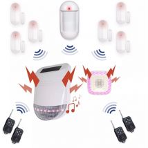 Ultra Secure - Alarme maison 'Deluxe 3' (gamme hy)