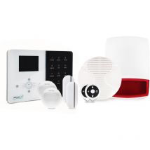 Atlantic's - Alarme maison ip ipeos kit 3 MD-329R