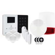 Alarme maison IP IPEOS KIT 4 MD-329R