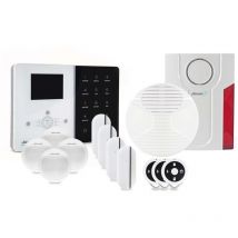 Atlantic's - Alarme maison ip ipeos kit 4 MD-334R