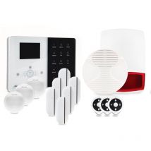 Atlantic's - Alarme maison ip ipeos kit 5 MD-329R