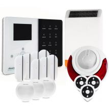 Atlantic's - Alarme maison ip ipeos kit 7 MD-326R
