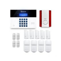 Tike Sécurité - Alarme maison sans fil DNBi24 Compatible Box internet et gsm