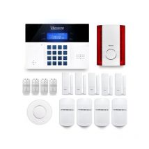 Tike Sécurité - Alarme maison sans fil DNBi26 Compatible Box internet et gsm