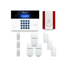 Alarme maison sans fil DNBi28 Compatible Box internet