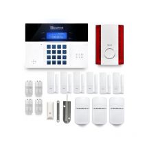 Tike Sécurité - Alarme Maison Sans Fil DNBi37 Compatible Box internet