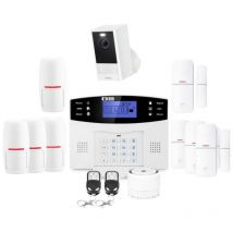 Lifebox - Alarme maison sans fil gsm et caméra sans fil evolution kit connecté 4