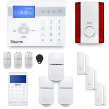 Tike Sécurité - Alarme Maison Sans Fil Ice-bi21 Compatible Box Internet Et Gsm
