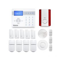 Tike Sécurité - Alarme maison sans fil ICE-Bi22 Compatible Box internet
