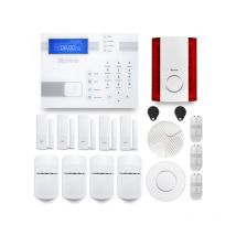 Tike Sécurité - Alarme maison sans fil SHBi22 gsm/ip