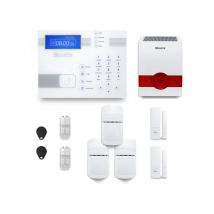 Tike Sécurité - Alarme maison sans fil SHBi45 gsm/ip