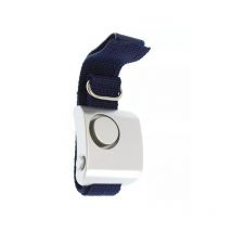 Ultra Secure - Alarme personnelle de défense 130 dB pour footing - Grise