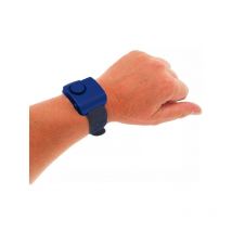 Ultra Secure - Alarme personnelle de défense 130 dB pour footing - Bleue avec bracelet bleu