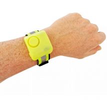 Ultra Secure - Alarme personnelle de défense 130 dB pour footing - Jaune fluo