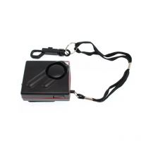 Ultra Secure - Alarme personnelle de défense 143 dB avec lampe torche
