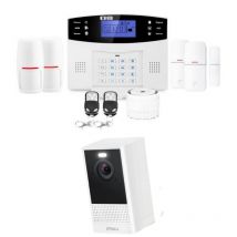 Lifebox - Alarme sans fil connectée gsm pour appartement evolution kit connecté 2