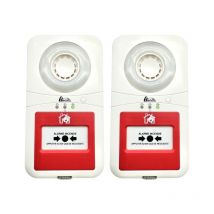 Axendis - Alarme type 4 autonome à pile x2