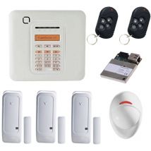 Visonic - Alarme PowerMaster Kit Détecteur d'ouverture ip - Alu