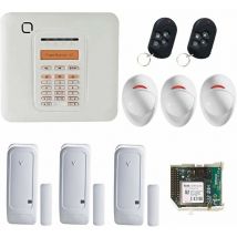 Visonic - Alarme PowerMaster kit max gsm - Alu