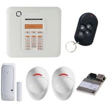 Alarme Visonic PowerMaster kit medium ip - Alu