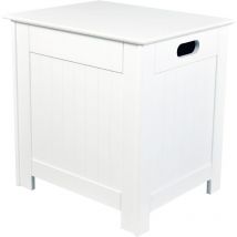 Alaska Laundry Cabinet White
