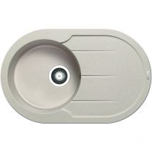 Alazia round (78x49) 1B 1D reversibel - Pyramis