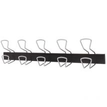Alba 5 Hook Coat Hanger Wall Mounted