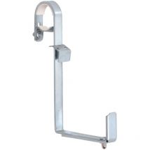 Krapf Balkonkastenhalter für Rundgeländer, verz. - Alba