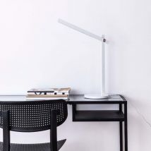 Alba Lampada da tavolo bianca