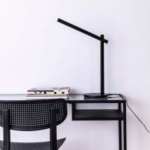 ALBA Lampe à poser noire