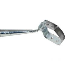 Pendelhacke 122 mm verzinkt – Stahlmesser – ideal für Garten- und Landschaftsarbeiten – ALBA